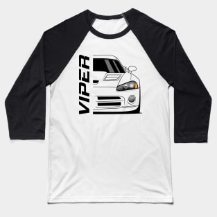 Front Viper Muscle V10 Baseball T-Shirt